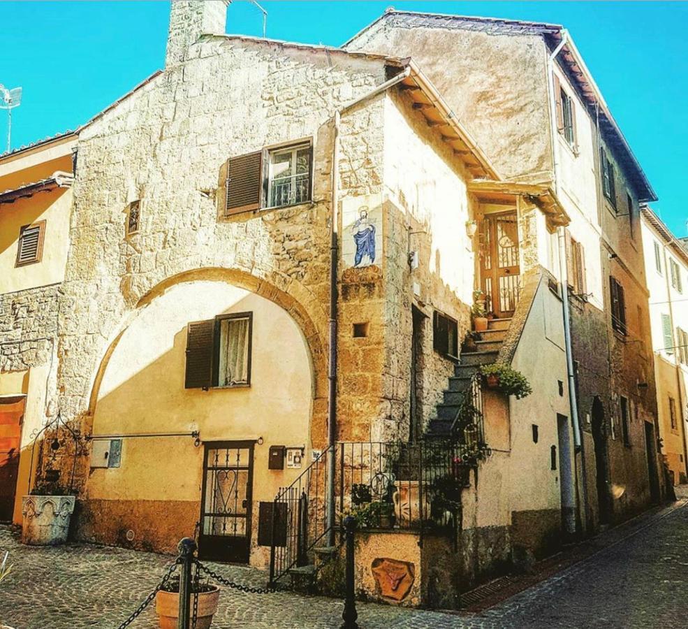 Casetta Di San Martino Тарквиния Экстерьер фото