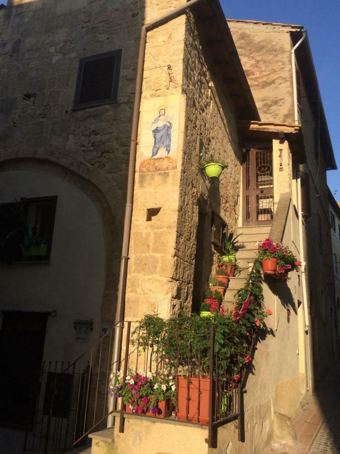 Casetta Di San Martino Тарквиния Экстерьер фото